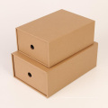 Qingdao Factory Spot UV Rigid Cardboard Round Paper Drawer Box with Ribbon for Perfume